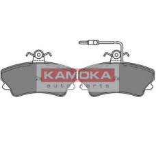 JQ1011760 KAMOKA Комплект тормозных колодок, дисковый тормоз