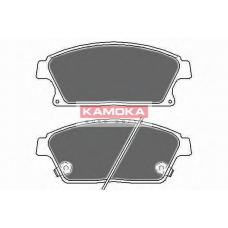 JQ1018528 KAMOKA Комплект тормозных колодок, дисковый тормоз