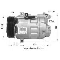 32425G NRF Компрессор, кондиционер