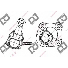 DB1095 DJ PARTS Несущий / направляющий шарнир