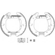 R1297 PAGID Комплект тормозных колодок