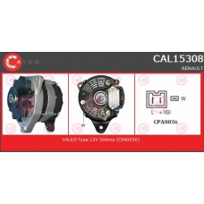 CAL15308 CASCO Генератор