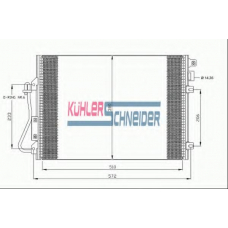 0920251 KUHLER SCHNEIDER Конденсатор, кондиционер