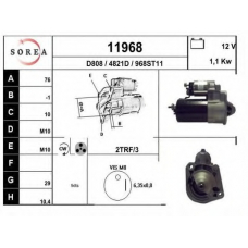 11968 EAI Стартер