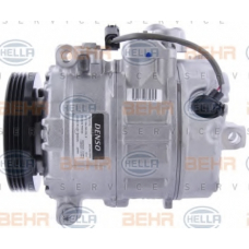 8FK 351 340-491 HELLA Компрессор, кондиционер