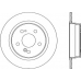 BDA1300.10 OPEN PARTS Тормозной диск