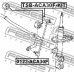 0123-ACA30F FEBEST Тяга / стойка, стабилизатор
