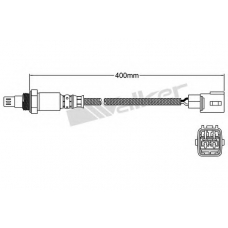 250-54006 WALKER Лямбда-зонд