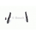 0 986 494 168 BOSCH Комплект тормозных колодок, дисковый тормоз