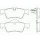 T1455 PAGID Комплект тормозных колодок, дисковый тормоз