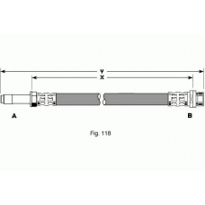 9002259 GIRLING Тормозной шланг