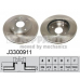 J3300911 NIPPARTS Тормозной диск