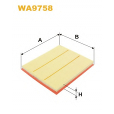 WA9758 WIX Воздушный фильтр