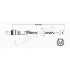 LS140365 CALORSTAT by Vernet Лямбда-зонд