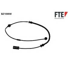 BZ1096W FTE Сигнализатор, износ тормозных колодок