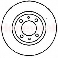 561120B BENDIX Тормозной диск