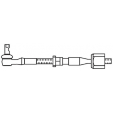 T/597 FRAP Поперечная рулевая тяга
