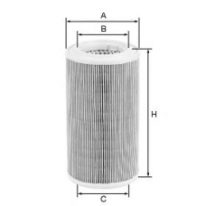 C 1577 MANN-FILTER Воздушный фильтр