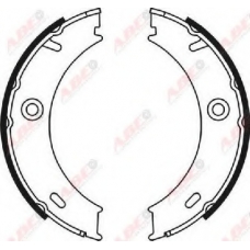 CRM003ABE ABE Комплект тормозных колодок, стояночная тормозная с