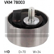 VKM 78003 SKF Натяжной ролик, ремень ГРМ