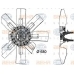 8MV 376 727-341 HELLA Вентилятор, охлаждение двигателя