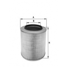 PC2050E AC Delco Воздушный фильтр