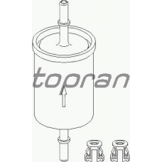 201 622 TOPRAN Топливный фильтр