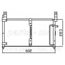 PXNCM-001 Parts mall Конденсатор, кондиционер