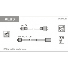 VLU3 JANMOR Комплект проводов зажигания