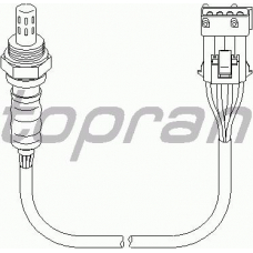 721 862 TOPRAN Лямбда-зонд