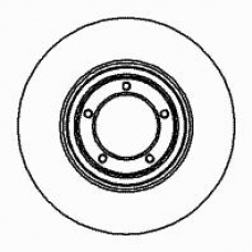 1815202517 S.b.s. Тормозной диск