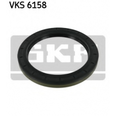 VKS 6158 SKF Уплотняющее кольцо вала, подшипник ступицы колеса