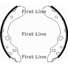 FBS175 FIRST LINE Комплект тормозных колодок