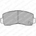 LP1148 DELPHI Комплект тормозных колодок, дисковый тормоз