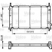 731011 VALEO Радиатор, охлаждение двигателя