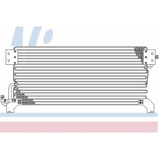 94169 NISSENS Конденсатор, кондиционер