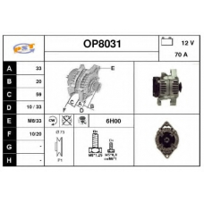 OP8031 SNRA Генератор