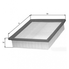 LX 461 KNECHT Фильтр воздушный