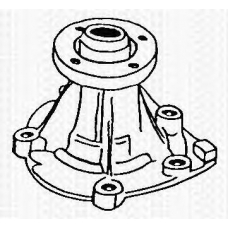 8600 32710 TRISCAN Водяной насос
