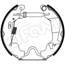 151-187 CIFAM Комплект тормозных колодок