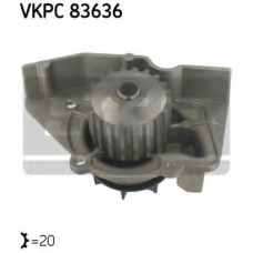 VKPC 83636 SKF Водяной насос