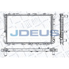 RA0010140 JDEUS Радиатор, охлаждение двигателя