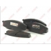 C11034ABE ABE Комплект тормозных колодок, дисковый тормоз