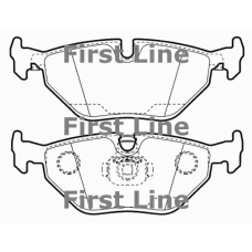 FBP3214 FIRST LINE Комплект тормозных колодок, дисковый тормоз