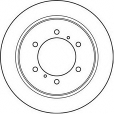 562380BC BENDIX Тормозной диск