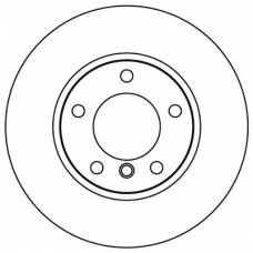D1033 SIMER Тормозной диск