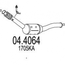 04.4064 MTS Катализатор