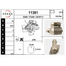 11381 EAI Стартер