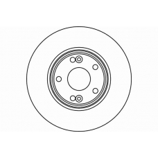 MDC1533 MINTEX Тормозной диск