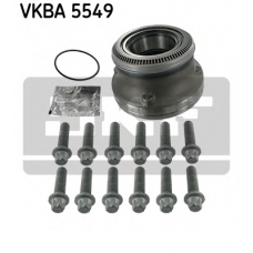 VKBA 5549 SKF Комплект подшипника ступицы колеса